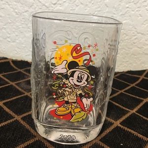 Vintage Disneyland Glass